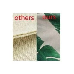 Fodera Per Cuscino Da Esterno 45X45 Cm Impermeabile Divano Set Di 4 Federe In Lino Cuscini Decorativi Per Piante Verdi Per Giardino (45 X 45 Cm Turchese) -Vendite ATMOSPHERA || None || Maxwell & Williams 95772466 5