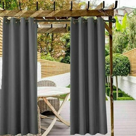 Gazebo Impermeabile Per Tende Oscuranti Per Porte Da Giardino Per Esterni Con Occhielli Per Porte Scorrevoli 1 Pannelli 132X137Cm 5 Gazebo Impermeabile Per Tende Oscuranti Per Porte Da Giardino Per Esterni Con Occhielli Per Porte Scorrevoli 1 Pannelli 132X137Cm - immagine 3