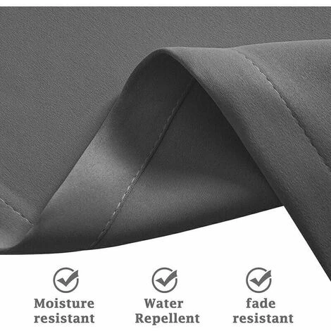 Gazebo Impermeabile Per Tende Oscuranti Per Porte Da Giardino Per Esterni Con Occhielli Per Porte Scorrevoli 1 Pannelli 132X137Cm 6 Gazebo Impermeabile Per Tende Oscuranti Per Porte Da Giardino Per Esterni Con Occhielli Per Porte Scorrevoli 1 Pannelli 132X137Cm - immagine 4