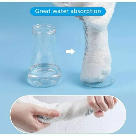 Asciugamano Da Bagno Con Cappuccio In Fibra Di Bambù Organico Mantello Bagnetto Extra Morbido Uscita Bagnetto Assorbente Traspirante Bianco Per Bambini Neonati 0-3 Anni 90 X 90 Cm 4 Asciugamano Da Bagno Con Cappuccio In Fibra Di Bambù Organico Mantello Bagnetto Extra Morbido Uscita Bagnetto Assorbente Traspirante Bianco Per Bambini Neonati 0-3 Anni 90 X 90 Cm - immagine 2