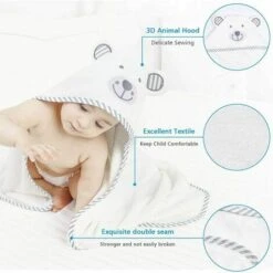 Asciugamano Da Bagno Con Cappuccio In Fibra Di Bambù Organico Mantello Bagnetto Extra Morbido Uscita Bagnetto Assorbente Traspirante Bianco Per Bambini Neonati 0-3 Anni 90 X 90 Cm 10 Asciugamano Da Bagno Con Cappuccio In Fibra Di Bambù Organico Mantello Bagnetto Extra Morbido Uscita Bagnetto Assorbente Traspirante Bianco Per Bambini Neonati 0-3 Anni 90 X 90 Cm -Vendite ATMOSPHERA || None || Maxwell & Williams 95774077 4