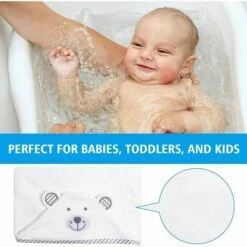 Asciugamano Da Bagno Con Cappuccio In Fibra Di Bambù Organico Mantello Bagnetto Extra Morbido Uscita Bagnetto Assorbente Traspirante Bianco Per Bambini Neonati 0-3 Anni 90 X 90 Cm 11 Asciugamano Da Bagno Con Cappuccio In Fibra Di Bambù Organico Mantello Bagnetto Extra Morbido Uscita Bagnetto Assorbente Traspirante Bianco Per Bambini Neonati 0-3 Anni 90 X 90 Cm -Vendite ATMOSPHERA || None || Maxwell & Williams 95774077 5