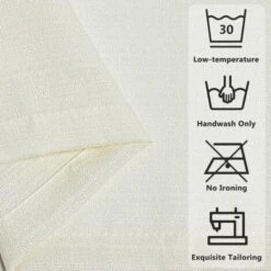 Tende In Voile Di Lino 140x225 Cm A Grana Fine Decorativo Soggiorno Tenda In Voile Camera Da Letto Per Finestra Con Occhiello Semi-opaco Arredamento Cucina, 2 Pannelli Beige 11 Tende In Voile Di Lino 140x225 Cm A Grana Fine Decorativo Soggiorno Tenda In Voile Camera Da Letto Per Finestra Con Occhiello Semi-opaco Arredamento Cucina, 2 Pannelli Beige -Vendite ATMOSPHERA || None || Maxwell & Williams 95785634 5