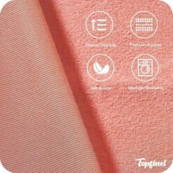 Federa Per Cuscino 30x50 Cm Rosa Corallo Decorazione Soggiorno Casa Scandinava Set Di 2 Copricuscini Morbido Velluto Double Face Rettangolare Tinta Unita Per Cuscino Lombare Poltrona Ufficio -Vendite ATMOSPHERA || None || Maxwell & Williams 95786989 3