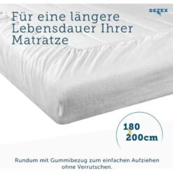 SETEX, Molton, Coprimaterasso, Con Elastico Agli Angoli, Di Colore Bianco, 1308, Cotone, Bianco, 180 X 200 Cm -Vendite ATMOSPHERA || None || Maxwell & Williams 95807022 4