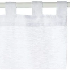 Douceur D'Intérieur - 1622758, Tendaggio Fiocco Con Passanti , 2 X 45 X 90 Cm , Lissea , Velo Sabbia , Bianco -Vendite ATMOSPHERA || None || Maxwell & Williams 95810044 2