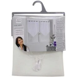 Douceur D'Intérieur - 1622758, Tendaggio Fiocco Con Passanti , 2 X 45 X 90 Cm , Lissea , Velo Sabbia , Bianco -Vendite ATMOSPHERA || None || Maxwell & Williams 95810044 4