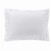 Douceur D'intérieur Federa Per Cuscino Volante Piatta, 50 X 70 Cm, In Percalle Tinta Unita, Colore: Bianco -Vendite ATMOSPHERA || None || Maxwell & Williams 95811398 1
