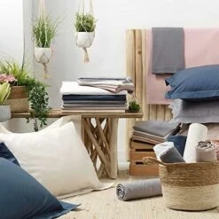 Douceur D'intérieur Federa Per Cuscino Volante Piatta, 50 X 70 Cm, In Percalle Tinta Unita, Colore: Bianco -Vendite ATMOSPHERA || None || Maxwell & Williams 95811398 4