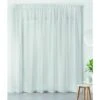 Linder 0390/10/344 - Tenda In Lino E Poliestere, Arricciata, Colore: Bianco, Dimensioni: 300 X 240 cm -Vendite ATMOSPHERA || None || Maxwell & Williams 95813767 1