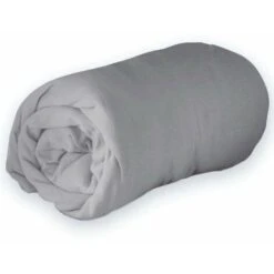 Douceur D'intérieur Telo Coprimaterasso Per 2 Persone, 160 X 200 Cm, JERSEY UNI JERSY GALET -Vendite ATMOSPHERA || None || Maxwell & Williams 95815280 4