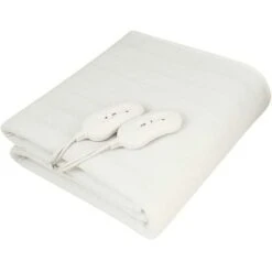 Coperta Elettrica Termica Letto Matrimoniale Coprimaterasso Scaldaletto 2x60W -Vendite ATMOSPHERA || None || Maxwell & Williams 95963788 3