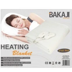 Coperta Elettrica Termica Letto Matrimoniale Coprimaterasso Scaldaletto 2x60W -Vendite ATMOSPHERA || None || Maxwell & Williams 95963788 5