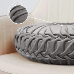 Cuscino Rotondo Zucca Effetto Velluto Circolari Per Divano Decorativo Letto 40 Cm Grigio 9 Cuscino Rotondo Zucca Effetto Velluto Circolari Per Divano Decorativo Letto 40 Cm Grigio -Vendite ATMOSPHERA || None || Maxwell & Williams 95979660 3