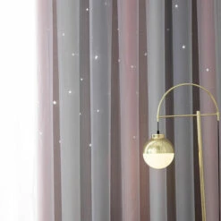 Tende Oscuranti A Doppio Strato Cavo Sfumato Semplice, Motivo A Stelle, Forte Isolamento Oscurante, Per Soggiorno Camera Da Letto, Con Cordino, 1 Pz, Grigio 100 Cm 130 Cm - Grigio 100 Cm 130 Cm -Vendite ATMOSPHERA || None || Maxwell & Williams 96147941 4