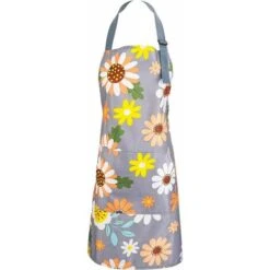 Grembiule Da Cucina Grembiule Impermeabile Regolabile Con Tasca Grembiule Floreale Donna Uomo Grembiule Da Cucina In Poliestere Per Barbecue Cucina Giardinaggio Ristorante Cafe