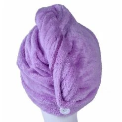 Asciugamano Per Asciugare I Capelli In Microfibra Twist Ultra Assorbente Per Capelli Turbante Per Asciugatura Cap Hair Wrap