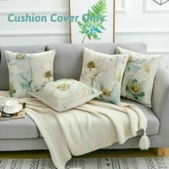 Federa Per Cuscino Set Di 4 Federe In Lino Fiore Blu E Bianco Libellula Farfalla Decorazione Federa Per Cuscino 45x45 Cm Divano Camera Da Letto Fattoria Decorazione Giardino Fodera Per Cuscino (senza -Vendite ATMOSPHERA || None || Maxwell & Williams 96193678 5