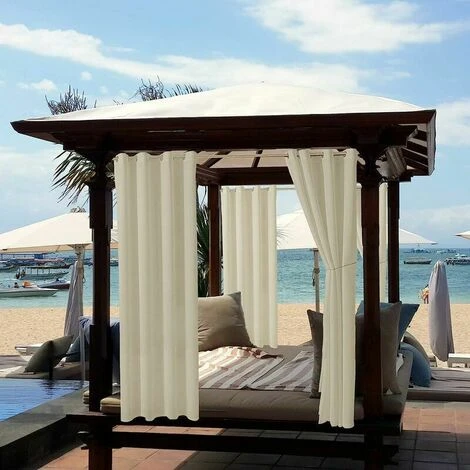 Tende Da Esterno Giardino Patio Gazebo Tende Oscuranti Antivento Protezione UV Resistente Alla Muffa Tende Termoisolanti Con Occhielli 52 X 94 2 Pannelli Beige 3 Tende Da Esterno Giardino Patio Gazebo Tende Oscuranti Antivento Protezione UV Resistente Alla Muffa Tende Termoisolanti Con Occhielli 52 X 94 2 Pannelli Beige