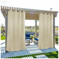 Tende Da Esterno Giardino Patio Gazebo Tende Oscuranti Antivento Protezione UV Resistente Alla Muffa Tende Termoisolanti Con Occhielli 52 X 94 2 Pannelli Beige 9 Tende Da Esterno Giardino Patio Gazebo Tende Oscuranti Antivento Protezione UV Resistente Alla Muffa Tende Termoisolanti Con Occhielli 52 X 94 2 Pannelli Beige -Vendite ATMOSPHERA || None || Maxwell & Williams 96203478 4