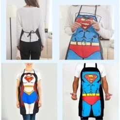 Set Grembiuli Da Cucina - Versione Superman Per Uomo E Donna, Grembiuli Per Coppia 10 Set Grembiuli Da Cucina - Versione Superman Per Uomo E Donna, Grembiuli Per Coppia -Vendite ATMOSPHERA || None || Maxwell & Williams 96203934 4