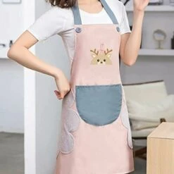 Grembiule Da Cucina Impermeabile 2 Pezzi Uomo Donna Impermeabile Regolabile Con Tasca Regolabile Antimacchia Ristorante Giardino Barbecue Caffè Rosa Blu 6570 Cm -Vendite ATMOSPHERA || None || Maxwell & Williams 96214368 5