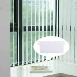 10 Pz California Peso Cieco Piatto Peso Peso Verticale Tende Peso Piatto Cieco Verticale Stecca 127mm Bianco Parte Di Ricambio -Vendite ATMOSPHERA || None || Maxwell & Williams 96226385 5