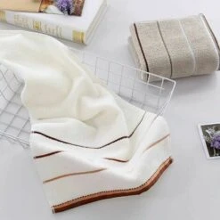 Set Di 4 Asciugamani Piccoli In Cotone Asciugamani Da Cucina Asciugamani Da Cucina Lavabili In Lavatrice 35 Cm X 75 Cm 10 Set Di 4 Asciugamani Piccoli In Cotone Asciugamani Da Cucina Asciugamani Da Cucina Lavabili In Lavatrice 35 Cm X 75 Cm -Vendite ATMOSPHERA || None || Maxwell & Williams 96237296 4