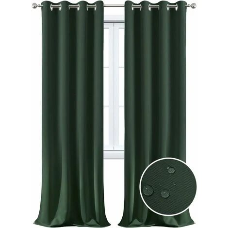 LITZEE Tenda Impermeabile Per Esterni, Termoisolante, Antivento E Protezione UV Tende Oscuranti Adatte Per Giardini, Padiglioni, Balconi, Terrazze (verde, 1 Pezzo / 52x84 Pollici) 3 LITZEE Tenda Impermeabile Per Esterni, Termoisolante, Antivento E Protezione UV Tende Oscuranti Adatte Per Giardini, Padiglioni, Balconi, Terrazze (verde, 1 Pezzo / 52x84 Pollici)