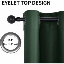 LITZEE Tenda Impermeabile Per Esterni, Termoisolante, Antivento E Protezione UV Tende Oscuranti Adatte Per Giardini, Padiglioni, Balconi, Terrazze (verde, 1 Pezzo / 52x84 Pollici) 9 LITZEE Tenda Impermeabile Per Esterni, Termoisolante, Antivento E Protezione UV Tende Oscuranti Adatte Per Giardini, Padiglioni, Balconi, Terrazze (verde, 1 Pezzo / 52x84 Pollici) -Vendite ATMOSPHERA || None || Maxwell & Williams 96297821 3