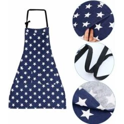 LITZEE Grembiule Protettivo Grembiule Stella Con Tasca Grembiule Da Cucina Regolabile Grembiule Da Cucina Grembiule Bavaglino BBQ Grembiule Da Donna Per Donne Lavori In Cucina Lavori Domestici Blu Nav 9 LITZEE Grembiule Protettivo Grembiule Stella Con Tasca Grembiule Da Cucina Regolabile Grembiule Da Cucina Grembiule Bavaglino BBQ Grembiule Da Donna Per Donne Lavori In Cucina Lavori Domestici Blu Nav -Vendite ATMOSPHERA || None || Maxwell & Williams 96298446 3