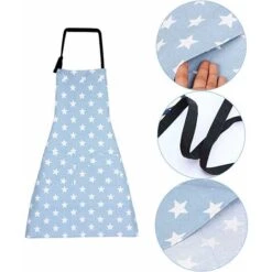 LITZEE Grembiule Protettivo Grembiule Stella Con Tasca Grembiule Da Cucina Regolabile Grembiule Da Cucina Grembiule Bavaglino Barbecue Grembiule Da Donna Per Donne Lavori In Cucina Lavori Domestici Az -Vendite ATMOSPHERA || None || Maxwell & Williams 96300620 3