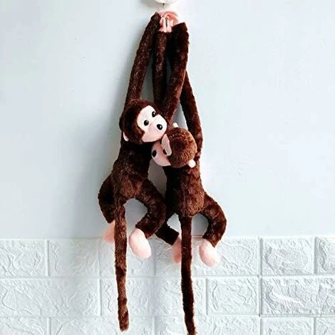 LITZEE Fermatenda Per Tende Set Di 2 Graziosi Fermacravatta Per Camera Dei Bambini Ganci Per Tende Scimmia Di Peluche Fibbia Per Tende Accessori Per La Decorazione Della Finestra Fermatenda Per Tende 6 LITZEE Fermatenda Per Tende Set Di 2 Graziosi Fermacravatta Per Camera Dei Bambini Ganci Per Tende Scimmia Di Peluche Fibbia Per Tende Accessori Per La Decorazione Della Finestra Fermatenda Per Tende - immagine 4