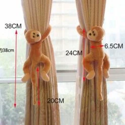 LITZEE Fermatenda Per Tende Set Di 2 Graziosi Fermacravatta Per Camera Dei Bambini Ganci Per Tende Scimmia Di Peluche Fibbia Per Tende Accessori Per La Decorazione Della Finestra Fermatenda Per Tende 11 LITZEE Fermatenda Per Tende Set Di 2 Graziosi Fermacravatta Per Camera Dei Bambini Ganci Per Tende Scimmia Di Peluche Fibbia Per Tende Accessori Per La Decorazione Della Finestra Fermatenda Per Tende -Vendite ATMOSPHERA || None || Maxwell & Williams 96301119 5