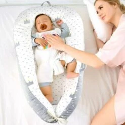 LITZEE Nido Multifunzionale Per Neonati E Neonati, Nido, Lettino Da Viaggio, 100% Cotone, Culla Neonato Bozzolo A Doppia Faccia, Copertura Anti-Allergia Per Culla Neonato -Vendite ATMOSPHERA || None || Maxwell & Williams 96301178 4