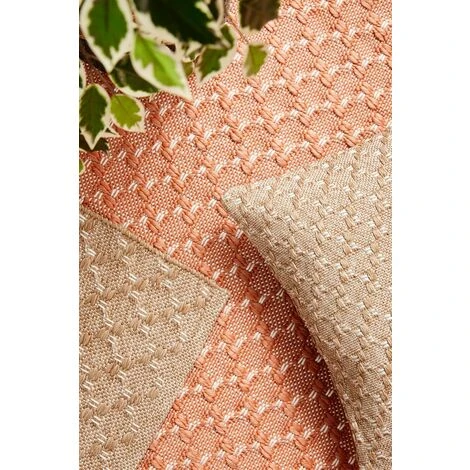 Fodera Per Cuscino Esterno Bhajan, Produzione Artigianale, Lavorato A Mano, 45x45 Cm -Rosa 5 Fodera Per Cuscino Esterno Bhajan, Produzione Artigianale, Lavorato A Mano, 45x45 Cm -Rosa - immagine 3