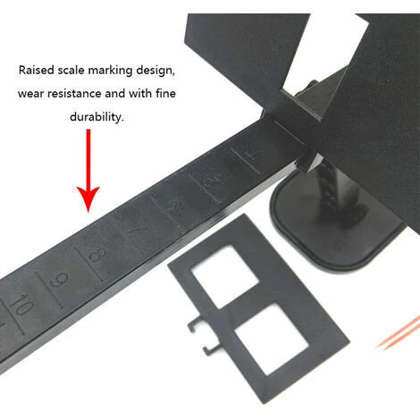 Allenatore Di Apertura Ambliopia Vista Monoculare Attrezzatura Per L'allenamento Sul Campo Attrezzatura Per La Correzione Dell'opacità Strumento Per L'allenamento Con Vista Del Righello Fratturato 4 Allenatore Di Apertura Ambliopia Vista Monoculare Attrezzatura Per L'allenamento Sul Campo Attrezzatura Per La Correzione Dell'opacità Strumento Per L'allenamento Con Vista Del Righello Fratturato - immagine 2