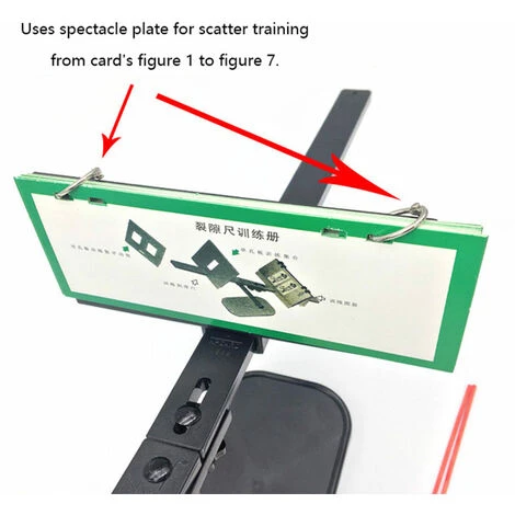 Allenatore Di Apertura Ambliopia Vista Monoculare Attrezzatura Per L'allenamento Sul Campo Attrezzatura Per La Correzione Dell'opacità Strumento Per L'allenamento Con Vista Del Righello Fratturato 5 Allenatore Di Apertura Ambliopia Vista Monoculare Attrezzatura Per L'allenamento Sul Campo Attrezzatura Per La Correzione Dell'opacità Strumento Per L'allenamento Con Vista Del Righello Fratturato - immagine 3