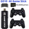 GD10 Game Stick Built-in 40000 Giochi 128GB 2.4G Wireless Controller HD Retro Video Game Console 4k HD Video Game Console -Vendite ATMOSPHERA || None || Maxwell & Williams 96717547 1