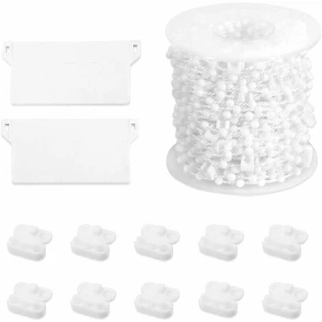 Kit Di Riparazione Per Tende Verticali, Accessori Per Tende Verticali, Kit Di Sostituzione Del Connettore A Catena A Basso Peso Per Lamelle Da 127 Mm 3 Kit Di Riparazione Per Tende Verticali, Accessori Per Tende Verticali, Kit Di Sostituzione Del Connettore A Catena A Basso Peso Per Lamelle Da 127 Mm