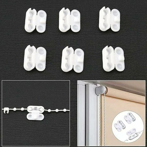 Kit Di Riparazione Per Tende Verticali, Accessori Per Tende Verticali, Kit Di Sostituzione Del Connettore A Catena A Basso Peso Per Lamelle Da 127 Mm 4 Kit Di Riparazione Per Tende Verticali, Accessori Per Tende Verticali, Kit Di Sostituzione Del Connettore A Catena A Basso Peso Per Lamelle Da 127 Mm - immagine 2