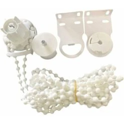 Cavo A Catena Con Perline Verticali Con Clip Di Collegamento A Catena Cieca Per Tende A Rullo E Tende Verticali