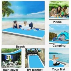 Coperta Da Spiaggia Impermeabile Senza Sabbia 210 X 200 Cm 11 Coperta Da Spiaggia Impermeabile Senza Sabbia 210 X 200 Cm -Vendite ATMOSPHERA || None || Maxwell & Williams 97076505 5