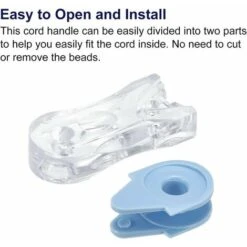 Confezione Da 8 Pesi Per Corde Cieche Da 90 Mm Per Tende Da Finestra E Tapparelle Verticali Romane Blu -Vendite ATMOSPHERA || None || Maxwell & Williams 97077103 4