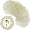Tovaglietta Rotonda Oro, 6 Pezzi Set Di Tovagliette Lavabili In PVC Resistente Al Calore Per La Decorazione Della Cucina Domestica 38x38cm -Vendite ATMOSPHERA || None || Maxwell & Williams 97077479 1