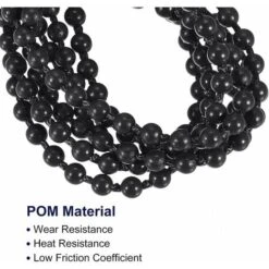 Cordino A Catena Con Perline Cieche, 2,19 Iarde 3 Pezzi Tende A Rullo Verticali Romane Per Parti Di Ricambio Per Tende Per Finestre, Nero 9 Cordino A Catena Con Perline Cieche, 2,19 Iarde 3 Pezzi Tende A Rullo Verticali Romane Per Parti Di Ricambio Per Tende Per Finestre, Nero -Vendite ATMOSPHERA || None || Maxwell & Williams 97077871 3