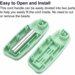 Peso Del Cavo Cieco, 8 Pezzi 80 Mm Tenda Per Finestra Per Persiane Manico In Corda Di Perline Accessori Per Tende A Rullo Verticali Romane, Verde -Vendite ATMOSPHERA || None || Maxwell & Williams 97078014 3