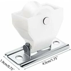 Ferramenta Per Tendaggi Pulegge Per Funi Serratura Cieca Per Finestra Per Paralume Plissettato Accessori Di Ricambio Per Tapparelle (4 Pezzi) -Vendite ATMOSPHERA || None || Maxwell & Williams 97078028 2