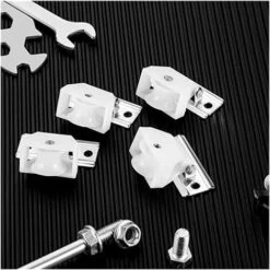 Ferramenta Per Tendaggi Pulegge Per Funi Serratura Cieca Per Finestra Per Paralume Plissettato Accessori Di Ricambio Per Tapparelle (4 Pezzi) -Vendite ATMOSPHERA || None || Maxwell & Williams 97078028 4