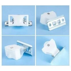 Ferramenta Per Tendaggi Pulegge Per Funi Serratura Cieca Per Finestra Per Paralume Plissettato Accessori Di Ricambio Per Tapparelle (4 Pezzi) -Vendite ATMOSPHERA || None || Maxwell & Williams 97078028 5